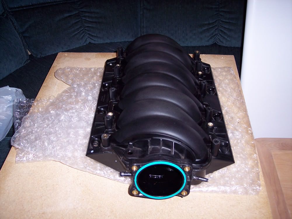 FS LS2 Intake Manifold With Gaskets and Fuel Rail CorvetteForum