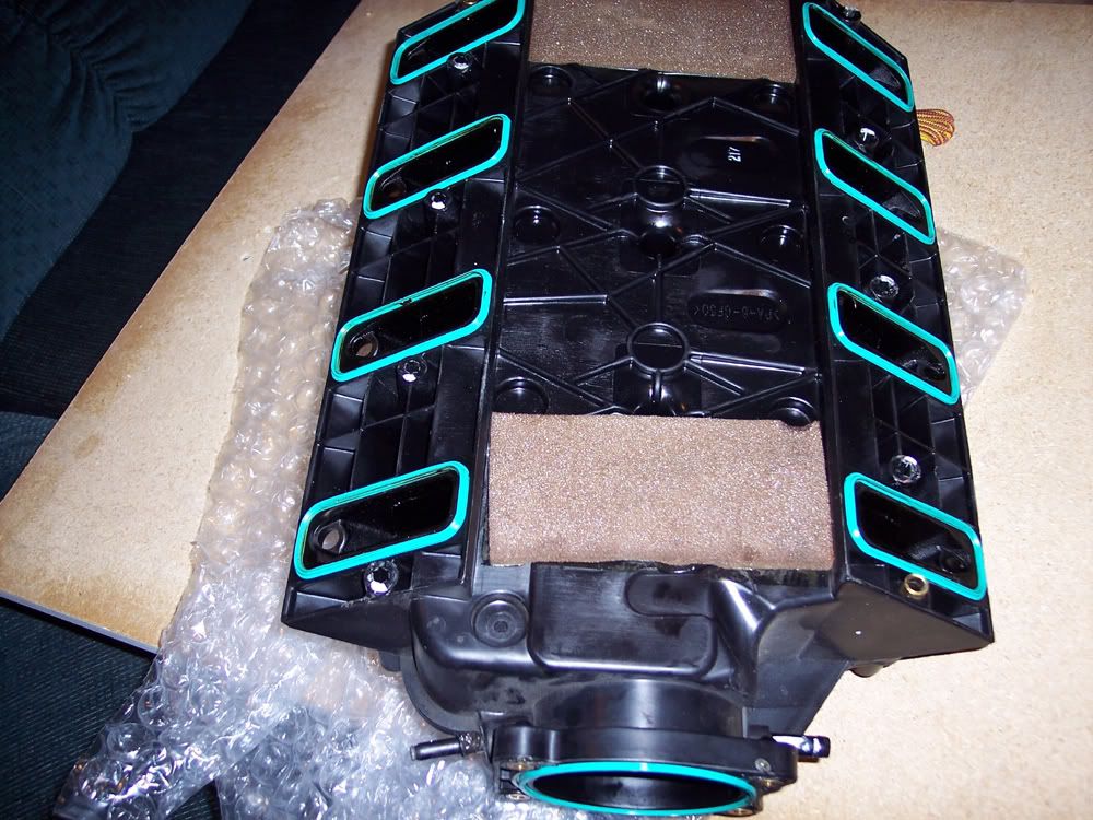 FS LS2 Intake Manifold With Gaskets and Fuel Rail CorvetteForum