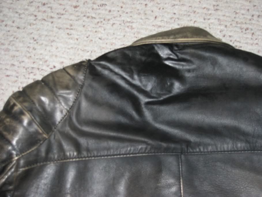 Jacket leather repair – Modern fashion jacket photo blog