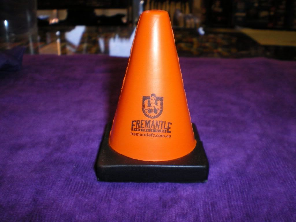 Fremantle Stress Cone BigFooty