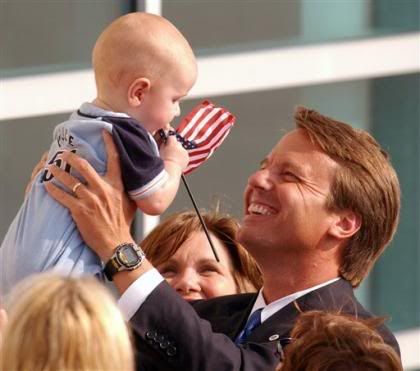 john edwards baby. This is John Edwards with a
