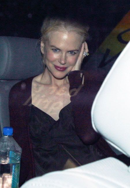 Nicole Kidman revealed in an interview last year that she had a miscarriage 