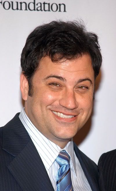 jimmy kimmel daughter. comedians Jimmy Kimmel and