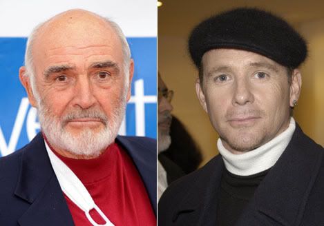 Cele Bitchy Sean Connery Doesn T Want His Son To Inherit His Fortune