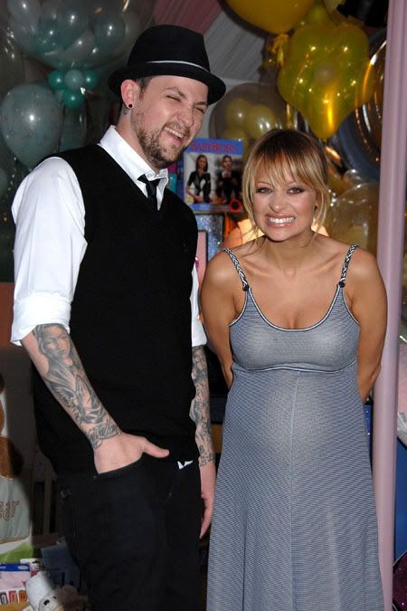 Joel Madden And Nicole Richie And Kids. Joel Madden and Nicole Richie