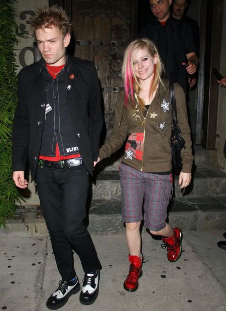 Avril Lavigne's two year marriage to fellow Canadian musician Deryck Whibley