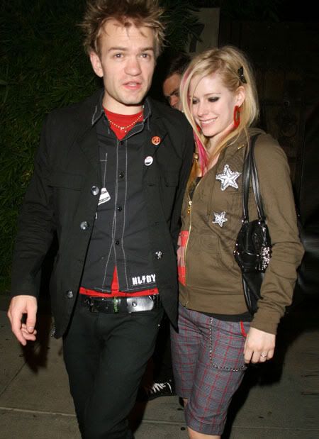 Cele bitchy Blog Archive Avril Lavigne's marriage in trouble as husband