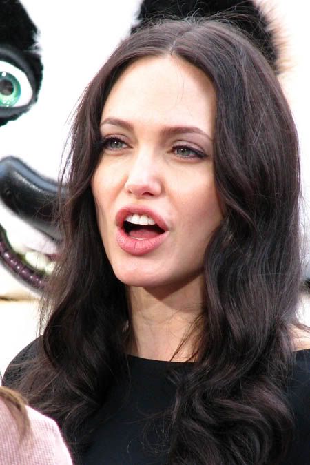  Angelina Jolie - The Incredible Life : Angelina Jolie