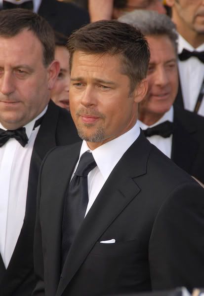 Impressively inked Brad Pitt has written a letter of protest to the powers 