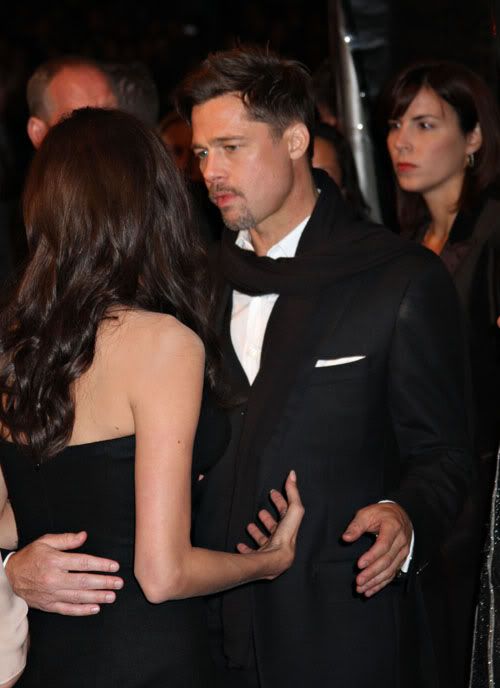When Brad Pitt bought Angelina Jolie a table for her birthday at the Art
