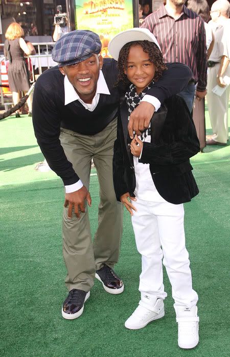 will smith kids names and ages. Will Smith and his youngest