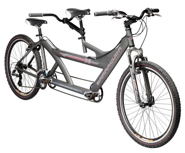 barracuda tandem bike