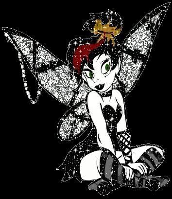 goth fairy