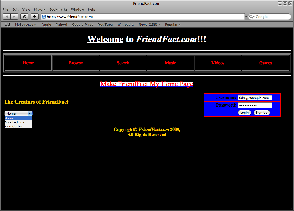 [Image: FriendFactcomHomeSafariWebBrowser31.png]