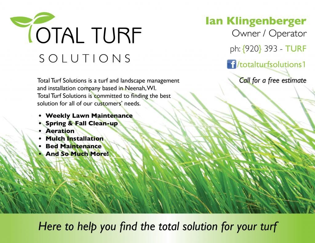 ... ™ - Lawn Care &amp; Landscaping Business Forum, Discuss News &amp; Reviews