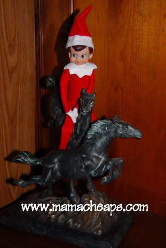 elf on the shelf