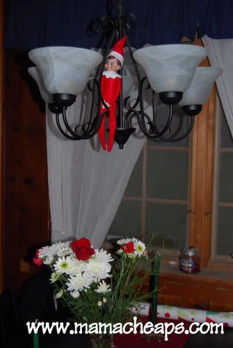 elf on the shelf