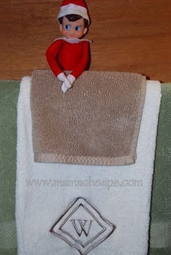 elf on the shelf