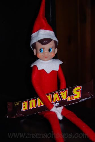 elf on the shelf