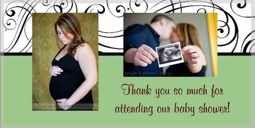 thank you card ideas for kids. baby thank you card ideas.