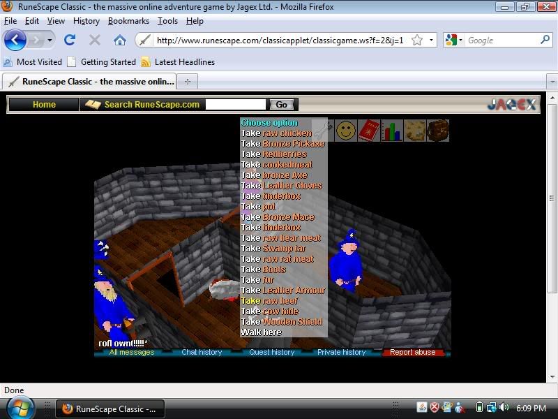 Runescape Classic Phat