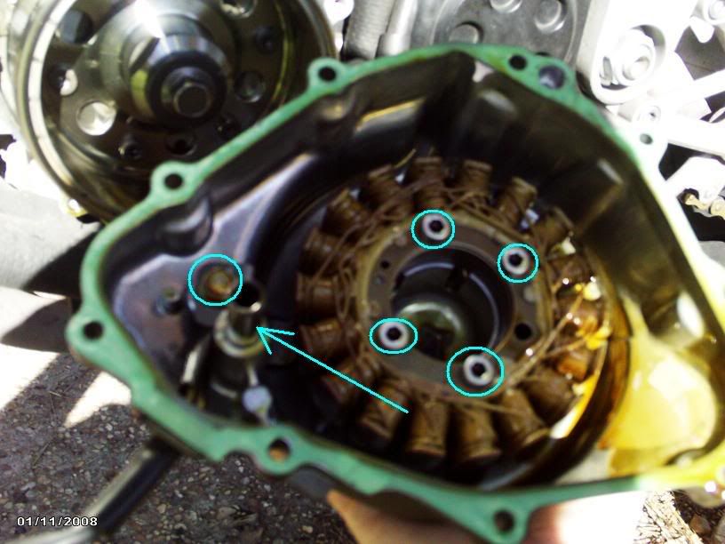How to Replace your Stator CBR Forum Enthusiast forums for Honda