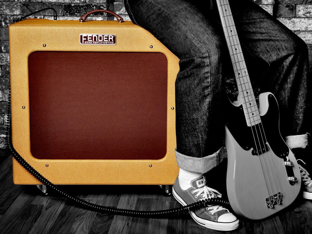 Fender Amp Wallpaper
