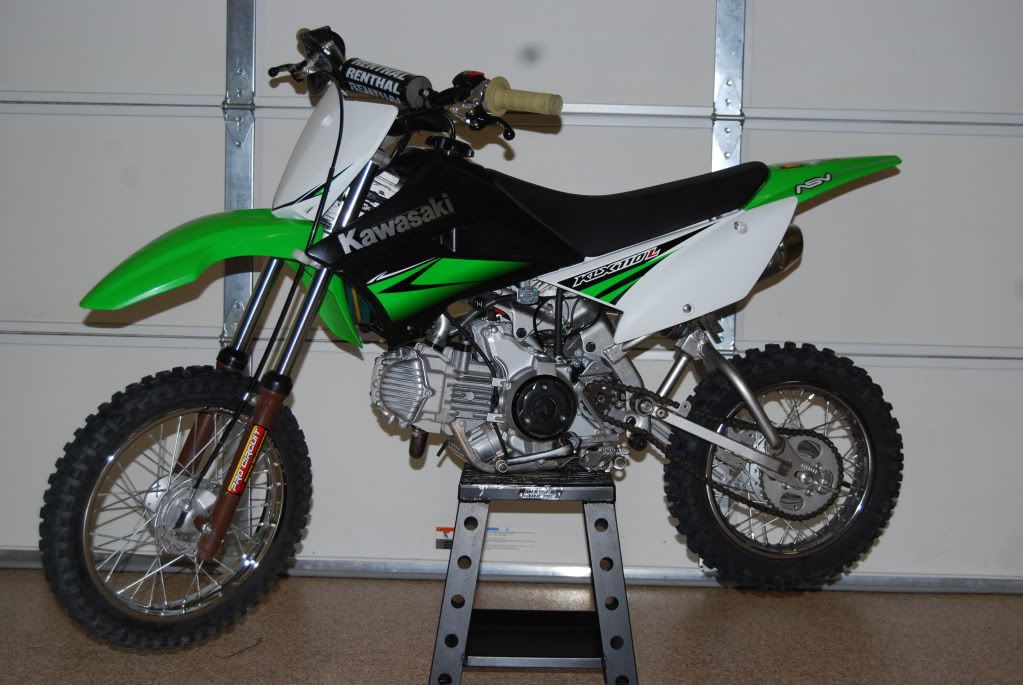 2010 KLX110L stock/mod for sale