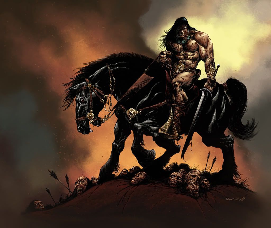 Conan Horse