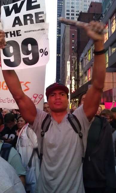Brandon Carter Occupy Wall Street Music
