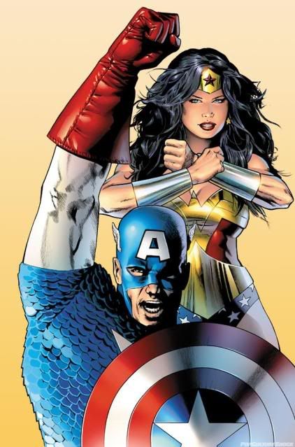 Superhero Smackdown Week 7: Captain America vs. Wonder Woman