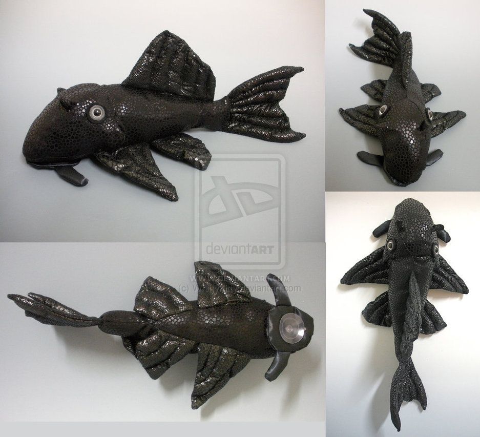 pleco plush toy