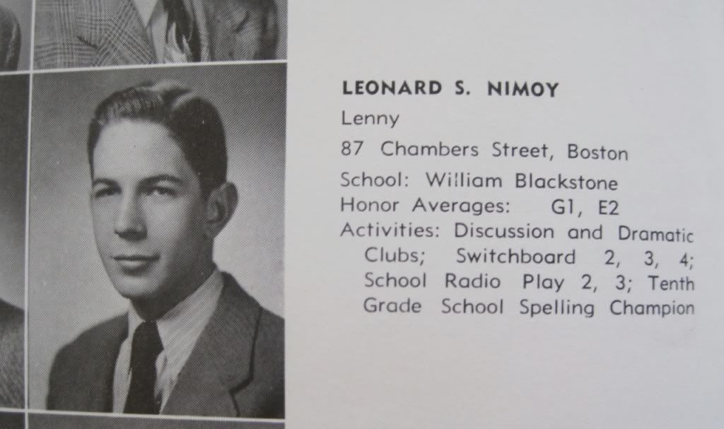 1948 English HS Yearbook Boston LEONARD NIMOY Star Trek, http://cgi.ebay.com/1948-English-HS-Yearbook-Boston-LEONARD-NIMOY-Star-Trek-/220749529513?pt=LH_DefaultDomain_0&hash=item3365b281a9