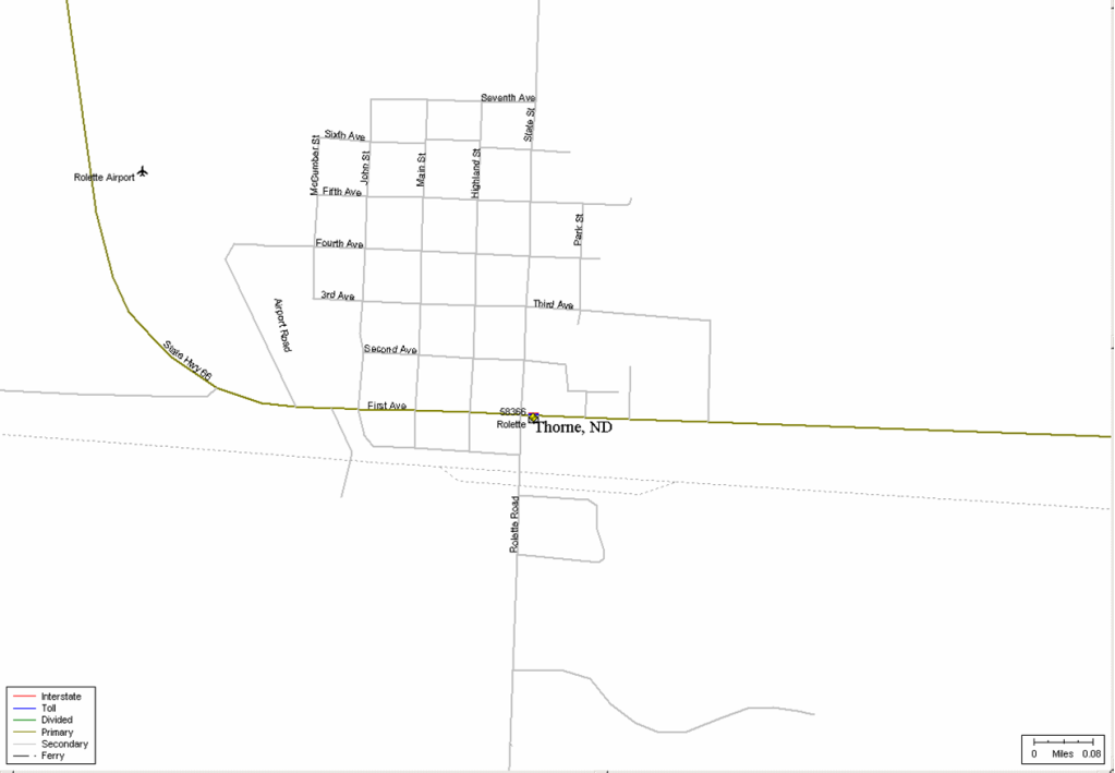 Thorne? (Rolette, Hunter, Hope for sale, houses, live in) North