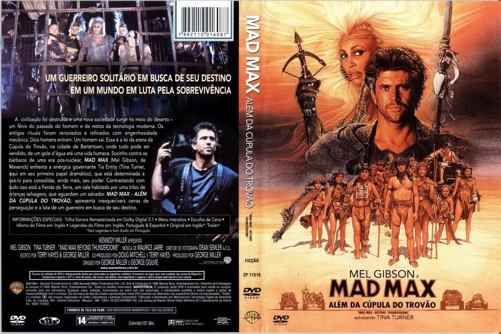 mad max 3 spectacle