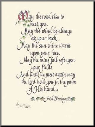 Irish Blessing