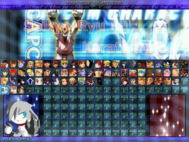 how to make mugen characters rosters