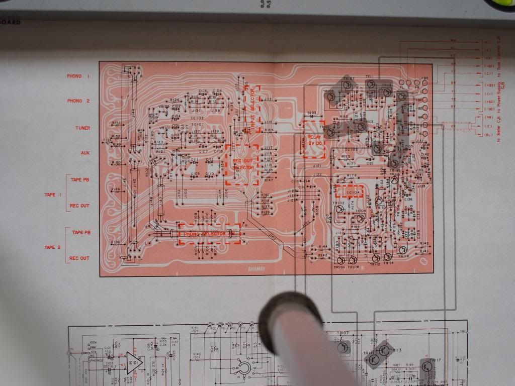 Lowering the capacitance on a phono stage pink fish media