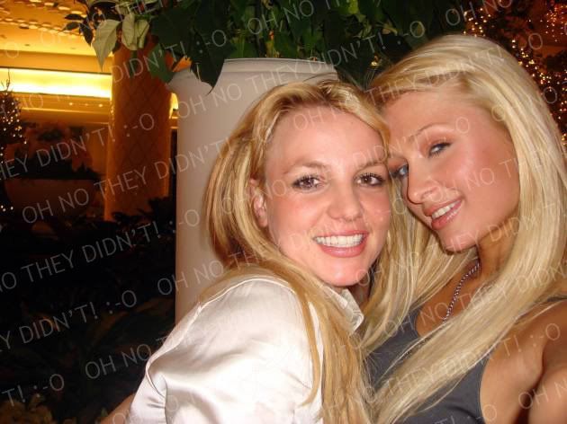 FOTOS DE BRITNEY Y PARIS fotos de britney y paris: