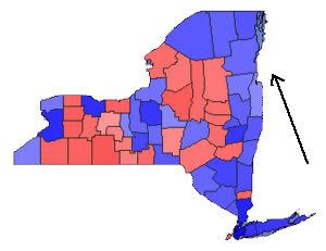 NY Presidential Results 2008