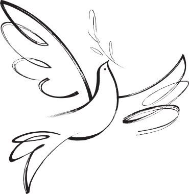 doves of peace. SYMBOL doves of peace. the