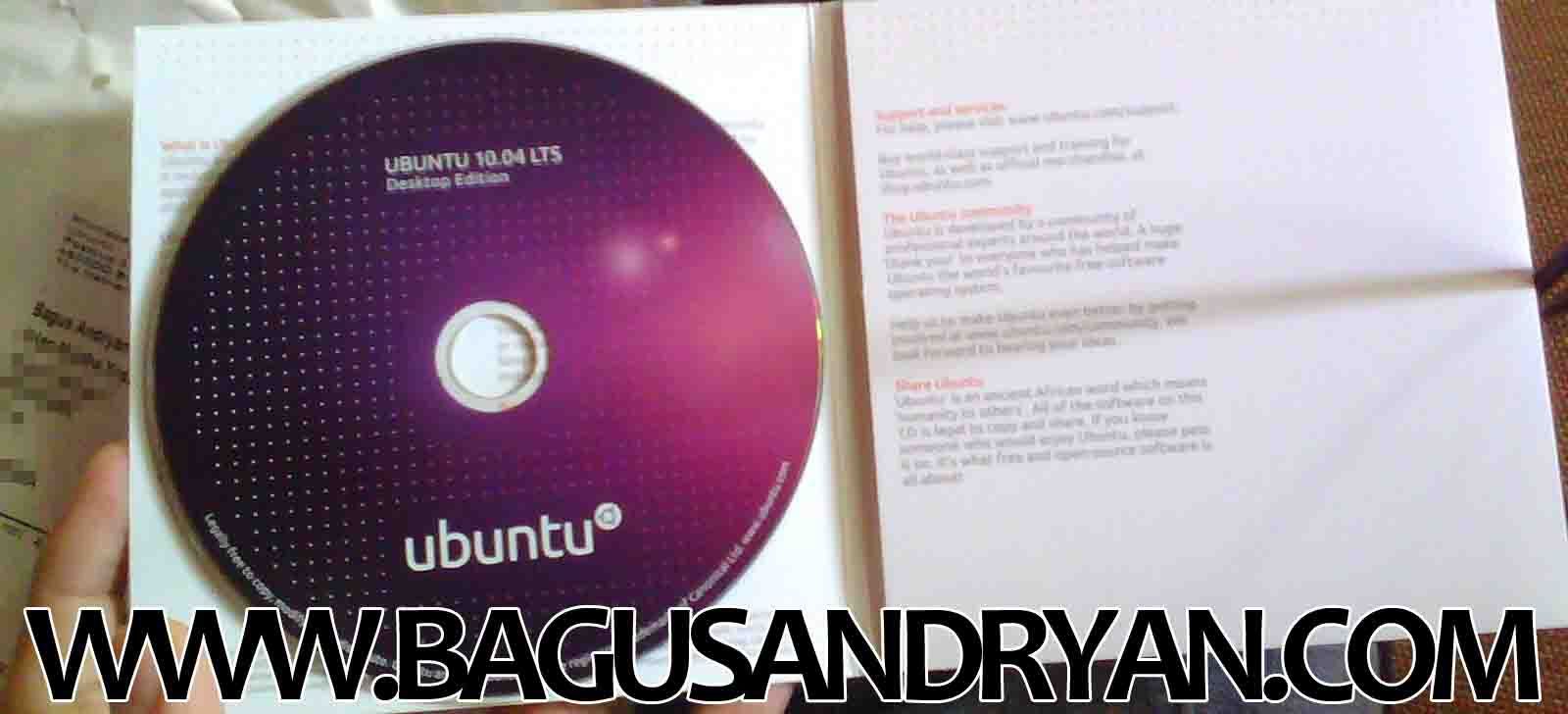 My Ubuntu CD