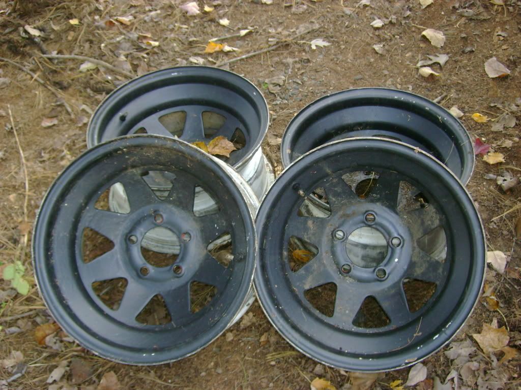 15x8 steel rims 5 on 4 1/2 lug pattern NAXJA Forums North