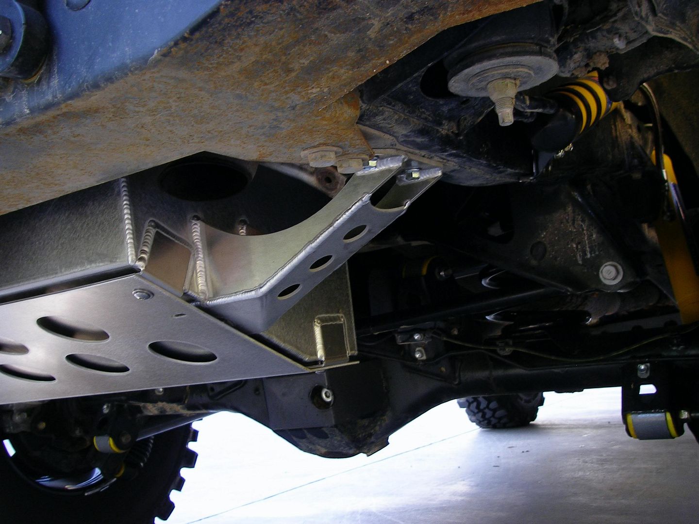 FJ Cruiser Auxiliary Fuel Tank --> INSTALLED - Page 14 - Toyota FJ