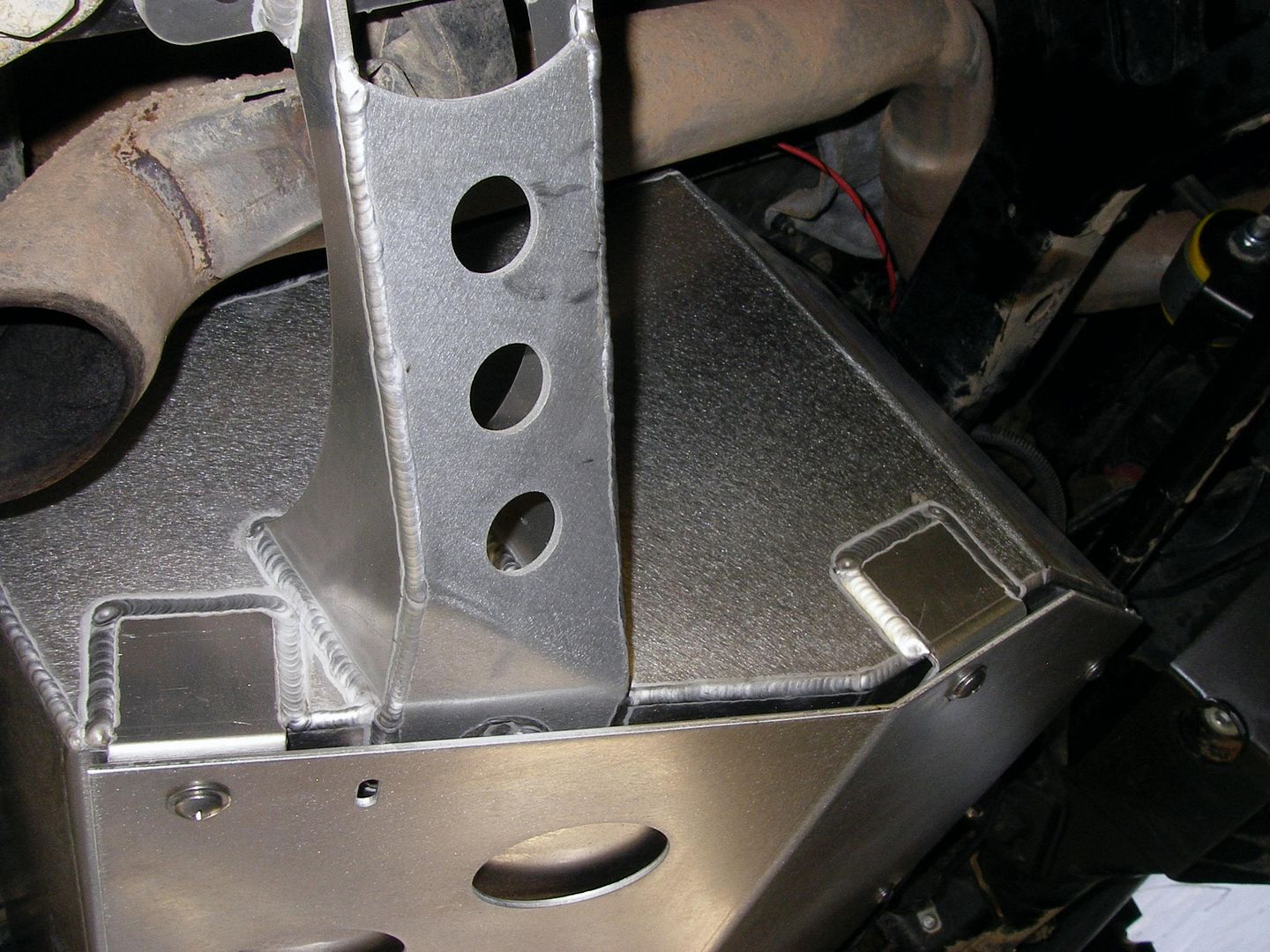 FJ Cruiser Auxiliary Fuel Tank --> INSTALLED - Page 14 - Toyota FJ