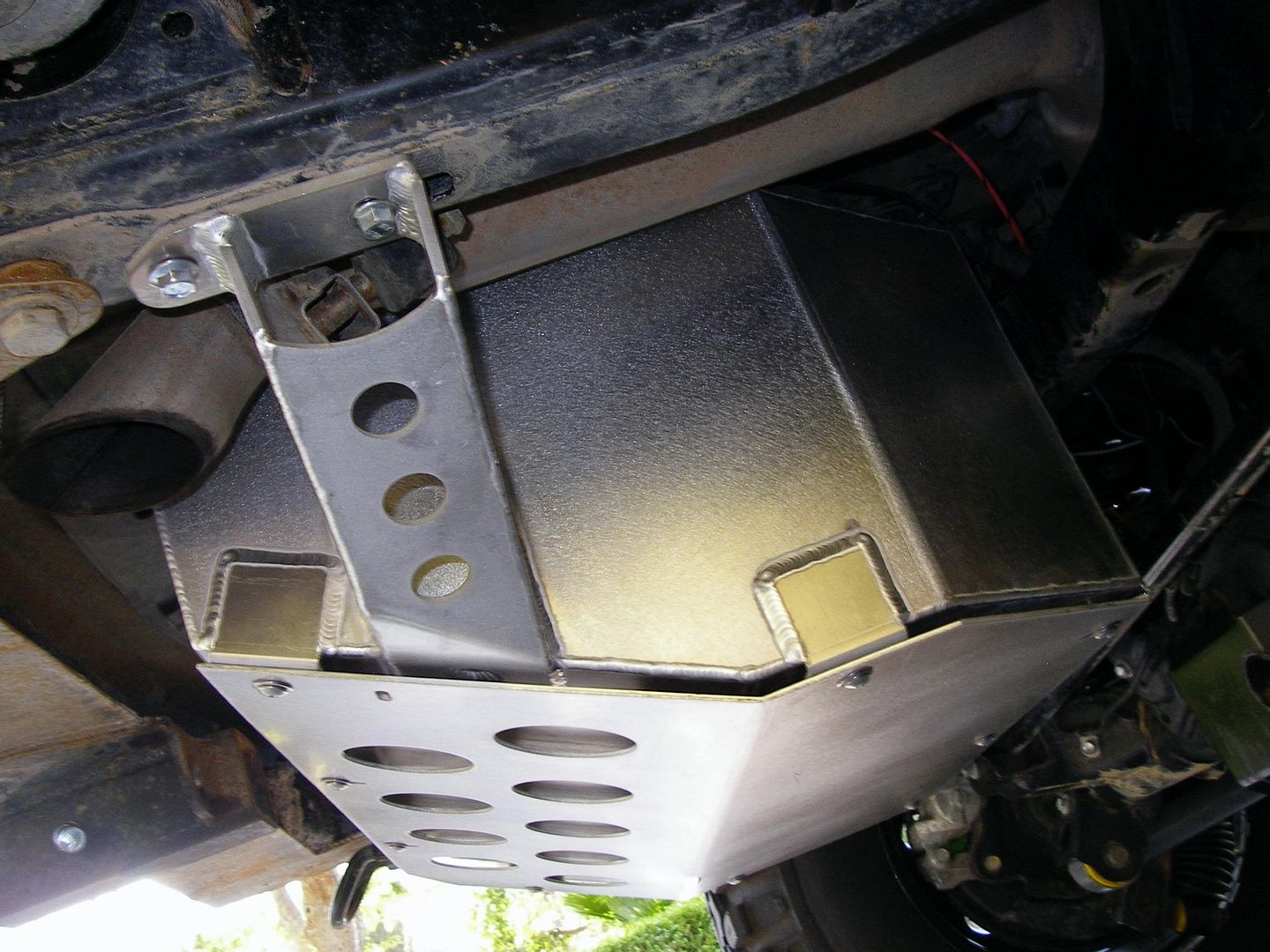 FJ Cruiser Auxiliary Fuel Tank --> INSTALLED - Page 14 - Toyota FJ