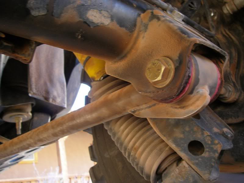 Total Chaos REAR control arms and panhard bar Toyota FJ Cruiser Forum