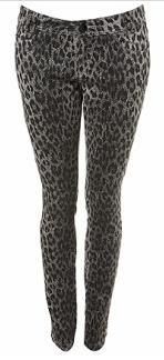 leopard print skinny jeans miss selfridge Pictures, Images and Photos