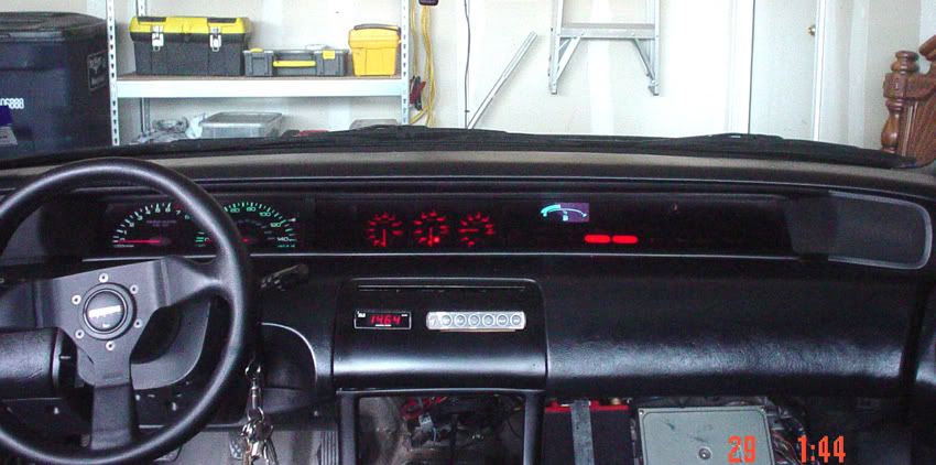 1992 Honda prelude digital dash #7