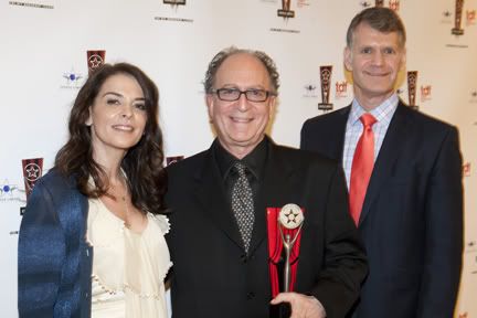 Gary Glaser with Annabella Scio...